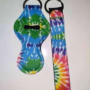 Chapstick holder & lanyard